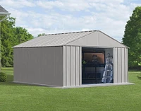 Arrow Classic Steel Storage Shed, 10x4, Sage Green