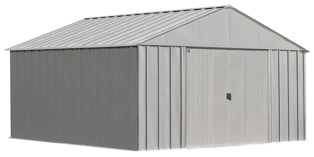 Arrow Classic Steel Storage Shed, 10x4, Sage Green