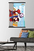 Marvel Spidey and His Amazing Friends - Wall Wall Poster, 22.375" x 34"