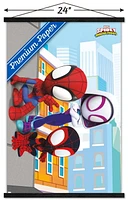 Marvel Spidey and His Amazing Friends - Wall Wall Poster, 22.375" x 34"