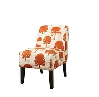 ACME Ollano Accent Chair in Tree Fabric