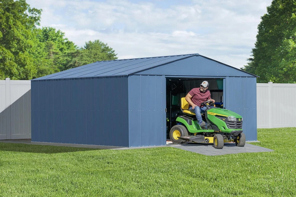 3-in-1 Steel Utility Shed