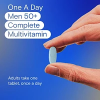 Multivitamines One A Day pour hommes de 50 ans et plus – Vitamines quotidiennes pour hommes contenant des vitamines A, B, C, D et E, du calcium, du sélénium, du magnésium et du zinc 90 comprimés