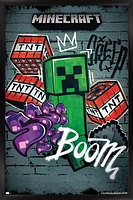 Minecraft - Creeper Do Not Enter Wall Poster