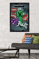 Minecraft - Creeper Do Not Enter Wall Poster