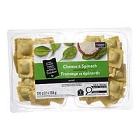 Your Fresh Market Cheese & Spinach Ravioli, 2 x 255 g (510 g total)