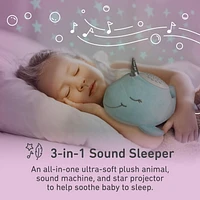 PureBaby Narwhal Sound Sleeper