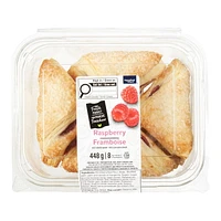 Your Fresh Market Raspberry Turnovers, 8 pieces, 448 g total
