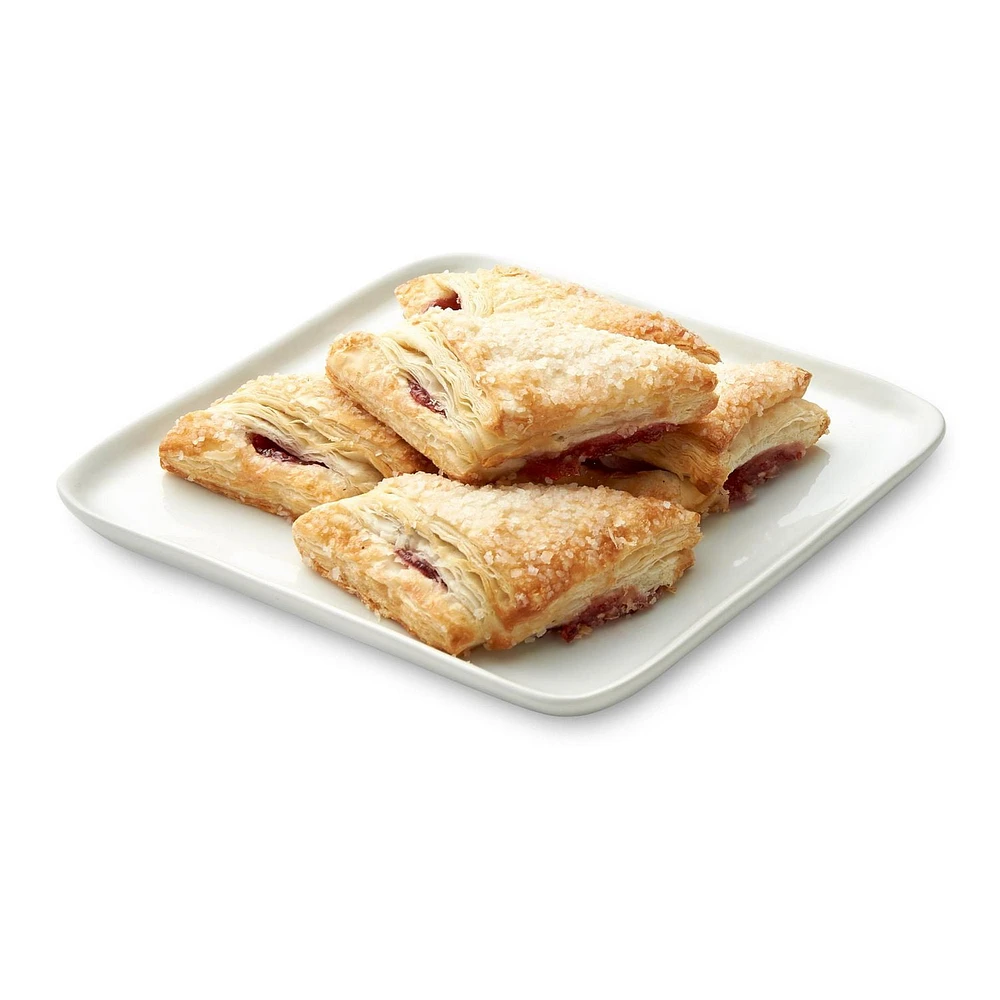 Your Fresh Market Raspberry Turnovers, 8 pieces, 448 g total