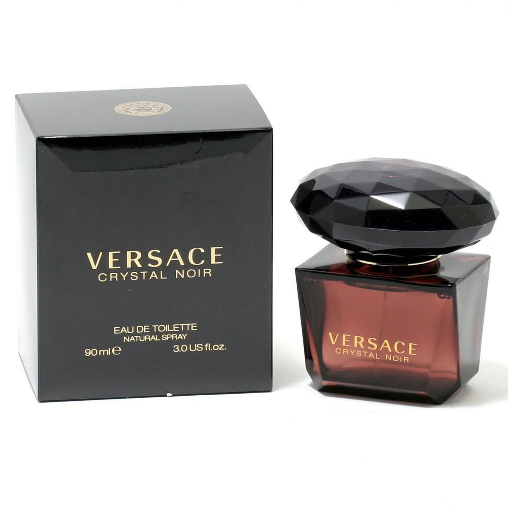 Versace Crystal Noir Ladies Eau de Toilette Spray 88mL