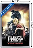 Fullmetal Alchemist: Brotherhood - Key Art 1 Wall Poster, 22.375" x 34"