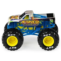 Monster Jam, Official Max D vs. Aftershock Die-Cast Monster Trucks, 1:64 Scale, 2 Pack