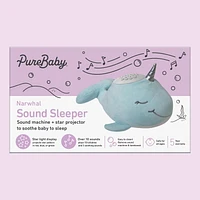 PureBaby Narwhal Sound Sleeper