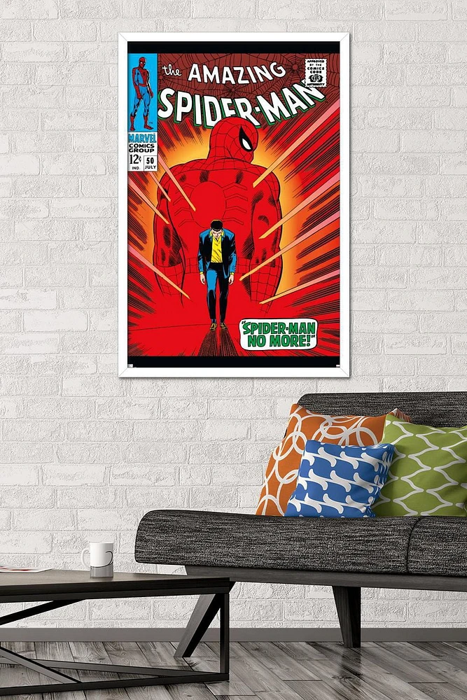 Marvel Comics - Amazing Spider-Man #50 Wall Poster, 22.375" x 34"