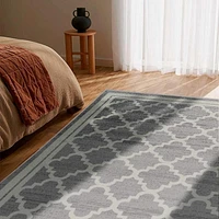 Rug Branch Sakarya Collection Modern Moroccan Indoor Area Rug