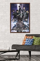 Attack on Titan: Season 4 - Key Visual 2 Wall Poster, 22.375" x 34"