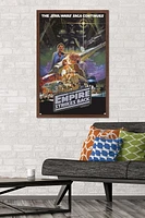 Star Wars: The Empire Strikes Back - Kiss One Sheet Wall Poster