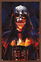 Star Wars: Obi-Wan Kenobi - Darth Vader Painting Wall Poster, 22.375" x 34"