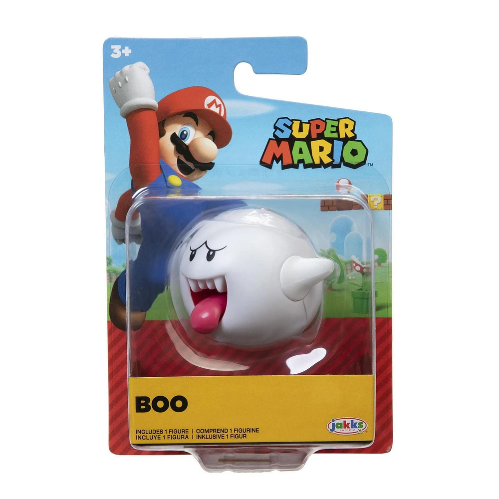 Nintendo 2.5" Boo Figure