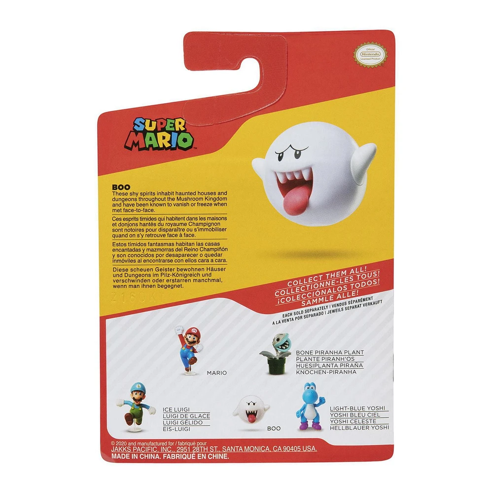 Nintendo 2.5" Boo Figure