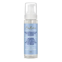 SheaMoisture Manuka Honey & Yogurt Multi-Styling Hair Mousse, 222mL