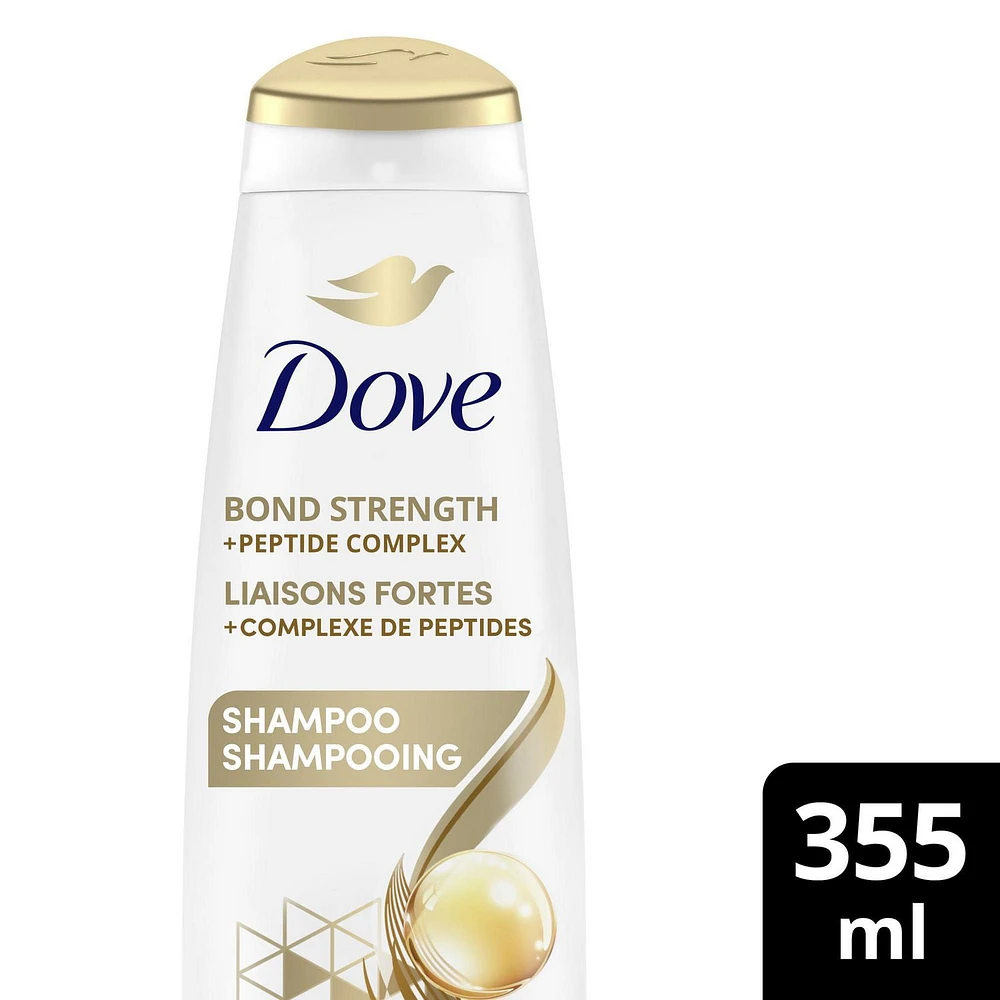 Shampooing Liaisons Fortes Dove 355 ml Shampooing