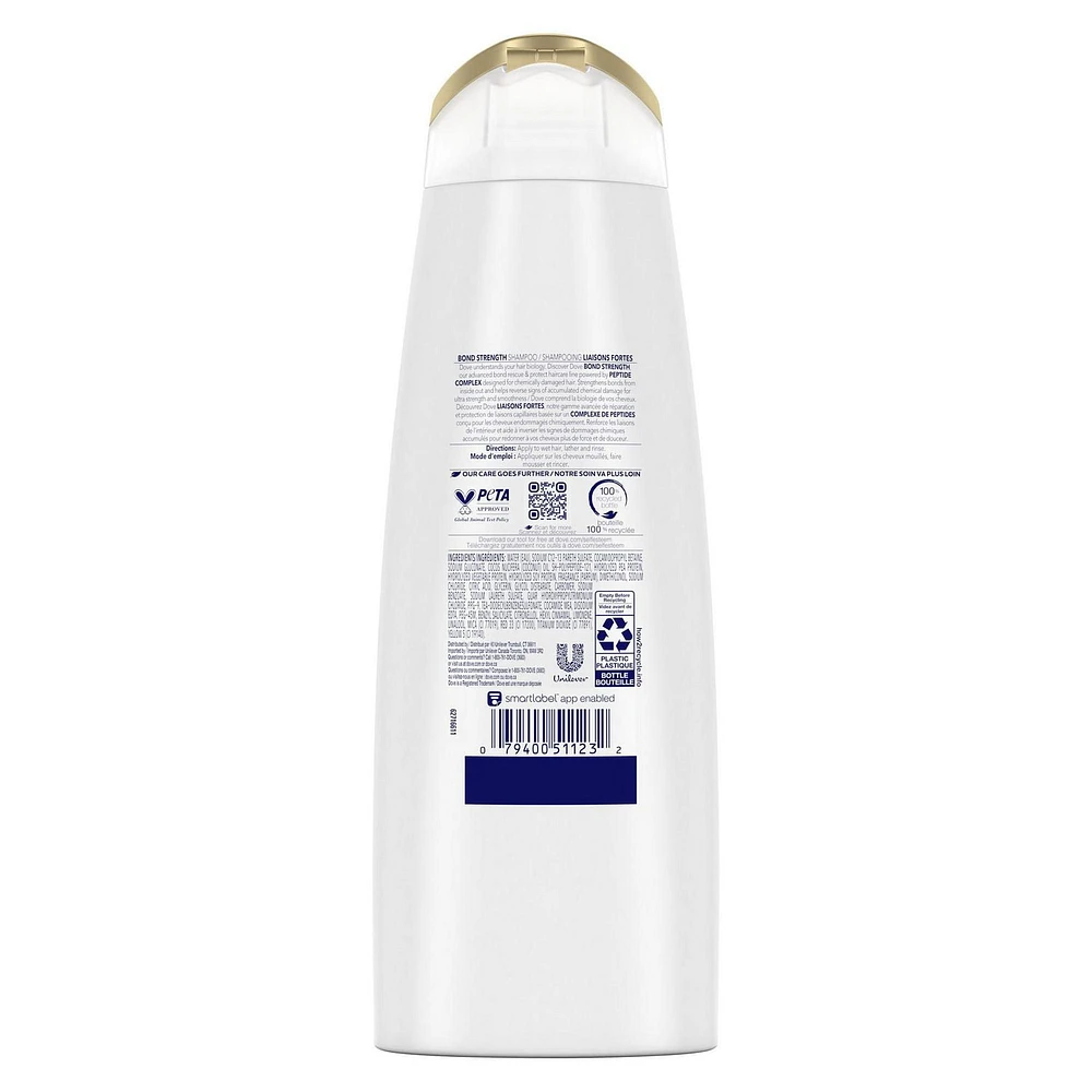 Shampooing Liaisons Fortes Dove 355 ml Shampooing