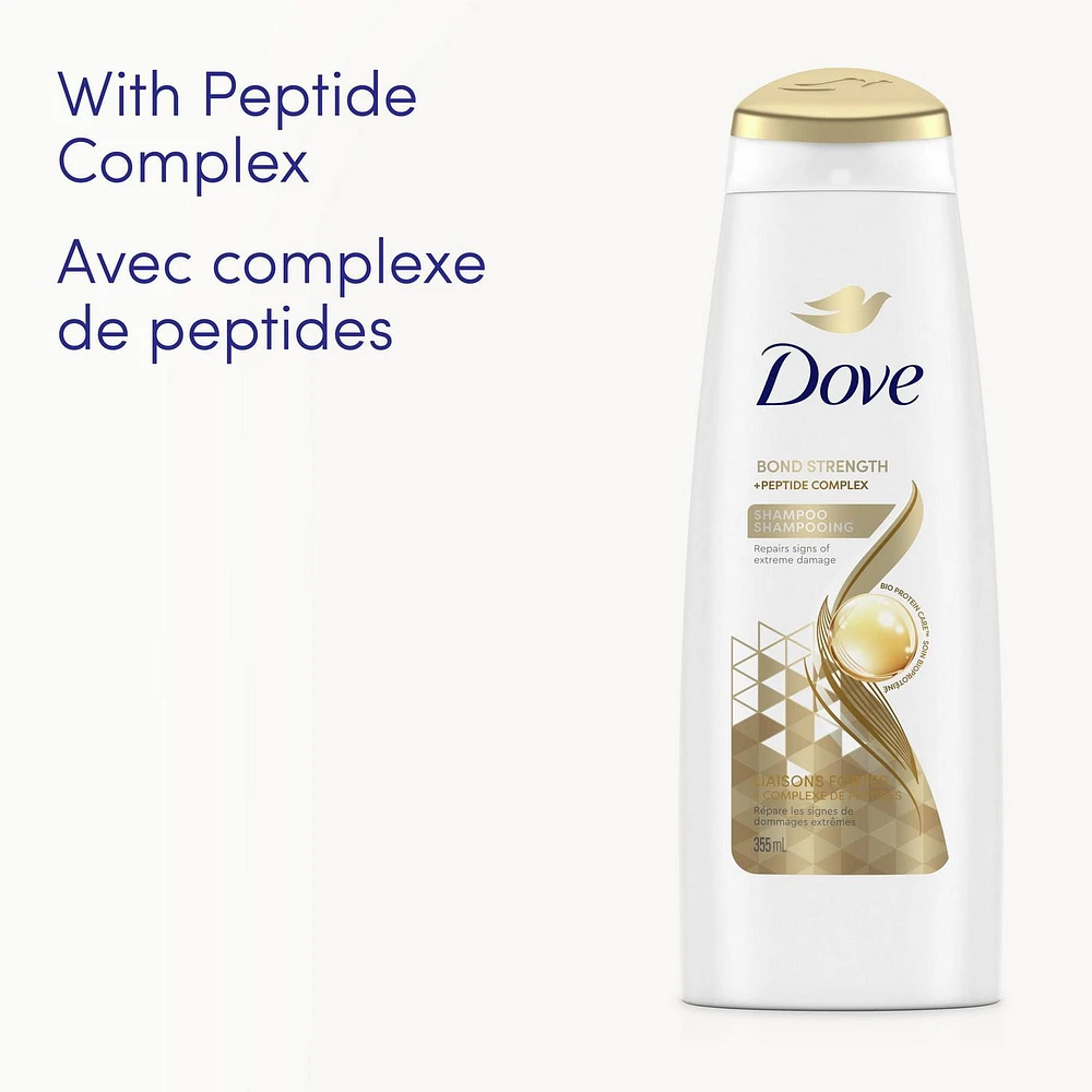 Shampooing Liaisons Fortes Dove 355 ml Shampooing
