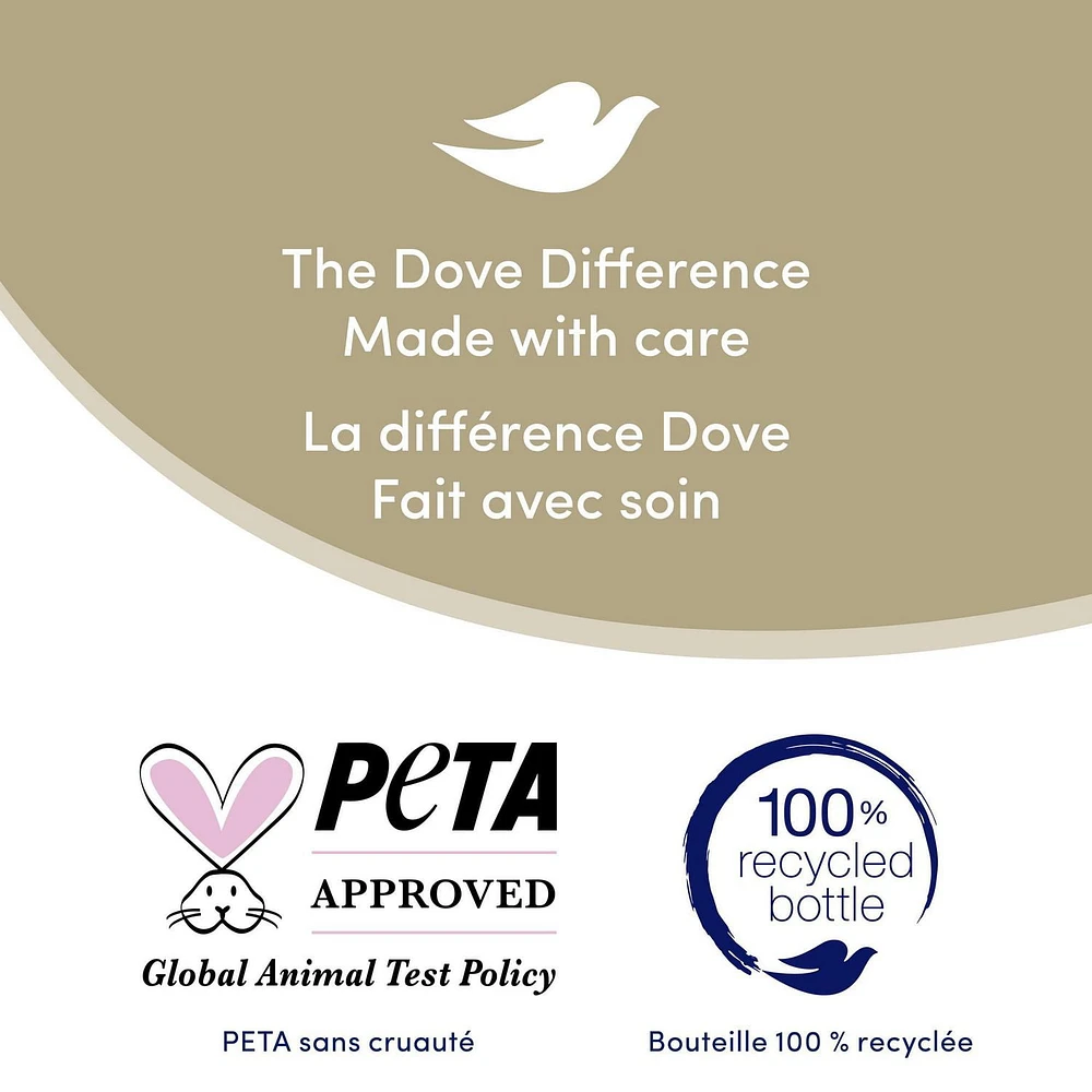 Shampooing Liaisons Fortes Dove 355 ml Shampooing