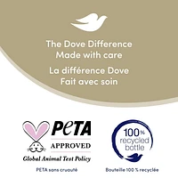 Shampooing Liaisons Fortes Dove 355 ml Shampooing