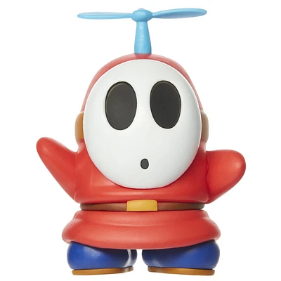 World of Nintendo 4" Figure - Red Shy Guy with Propeller