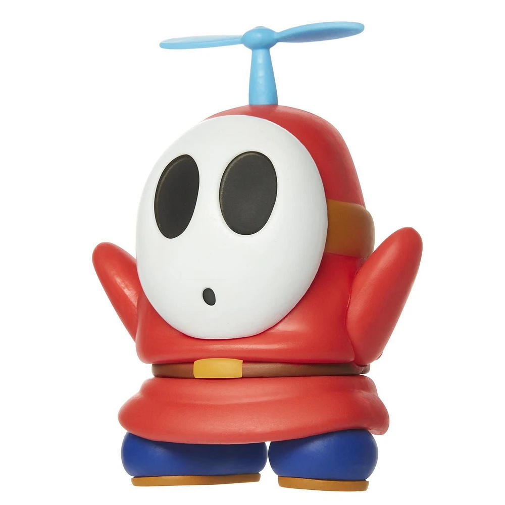 World of Nintendo 4" Figure - Red Shy Guy with Propeller