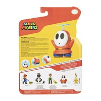 World of Nintendo 4" Figure - Red Shy Guy with Propeller