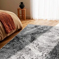 Rug Branch Sakarya Collection Contemporary Abstract Splash Indoor Runner Rug