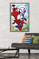 Marvel Spidey and His Amazing Friends - Webs Wall Poster, 22.375" x 34"