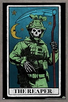 Call of Duty: Modern Warfare 2 - Ghost Tarot Card Wall Poster, 22.375" x 34"