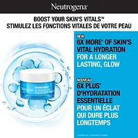 Hydratant pour le visage Neutrogena Hydro Boost, sans parfum, à base d'acide hyaluronique pour la peau sèche, gel-crème pour une hydratation rafraîchissante et une peau radieuse, non comédogène 50 ml