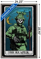 Call of Duty: Modern Warfare 2 - Ghost Tarot Card Wall Poster, 22.375" x 34"