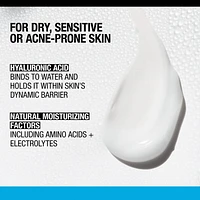 Hydratant pour le visage Neutrogena Hydro Boost, sans parfum, à base d'acide hyaluronique pour la peau sèche, gel-crème pour une hydratation rafraîchissante et une peau radieuse, non comédogène 50 ml