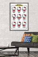 Hello Kitty - Current Happiness Wall Poster