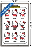 Hello Kitty - Current Happiness Wall Poster