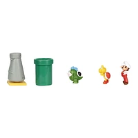 Nintendo Super Mario 2.5" Desert Plains Diorama Set