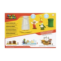 Nintendo Super Mario 2.5" Desert Plains Diorama Set