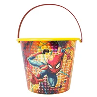 Spiderman Jumbo Plastic Bucket