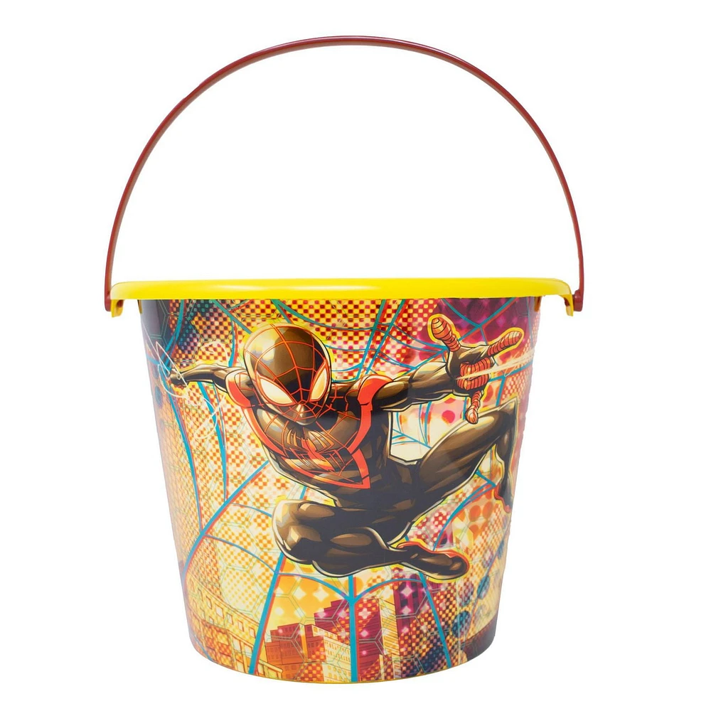 Spiderman Jumbo Plastic Bucket