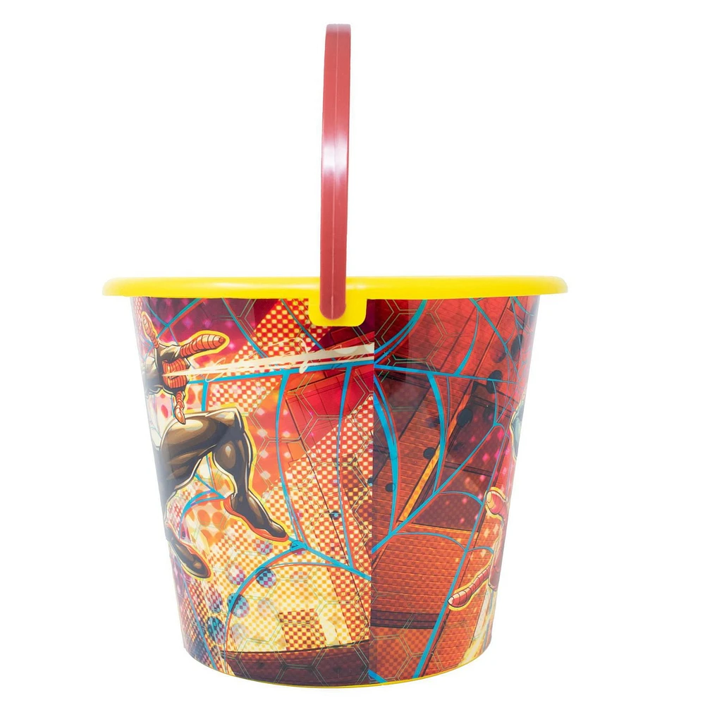 Spiderman Jumbo Plastic Bucket