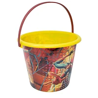 Spiderman Jumbo Plastic Bucket