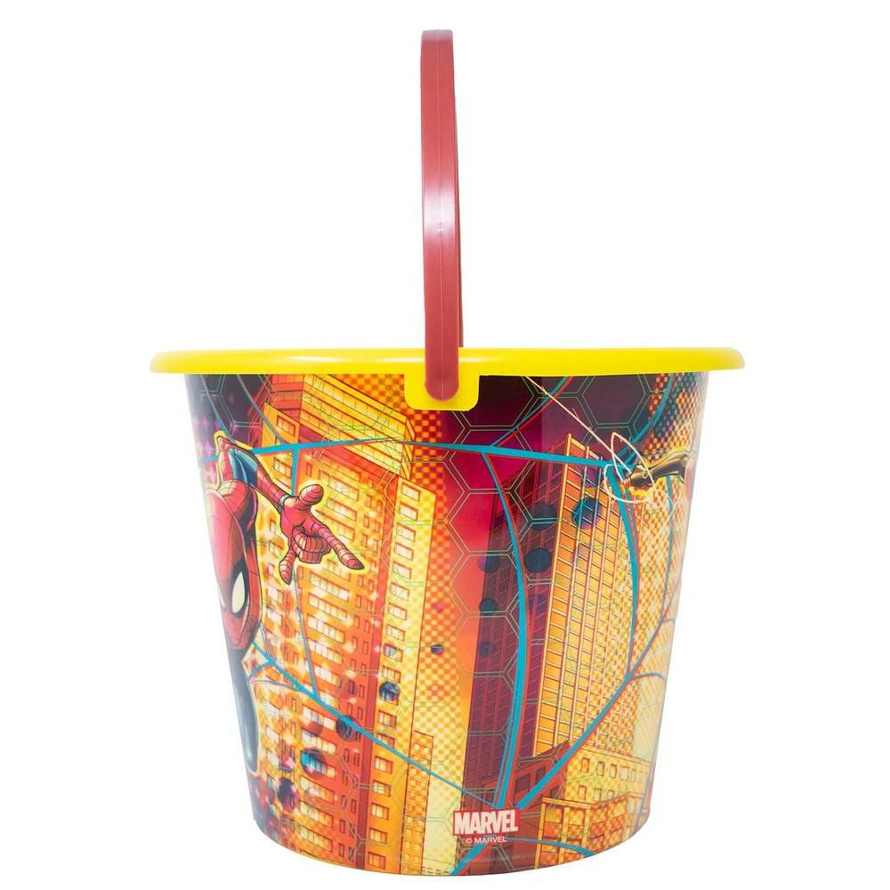 Spiderman Jumbo Plastic Bucket