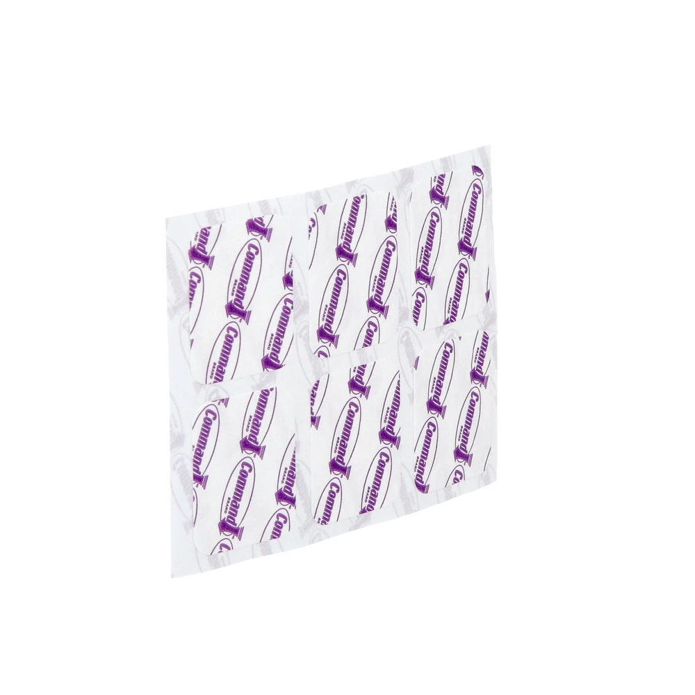 Command® Adjustables™ Repositionable Refill Strips 17820-18EF, 0.5 lb (225 g), 18 Strips