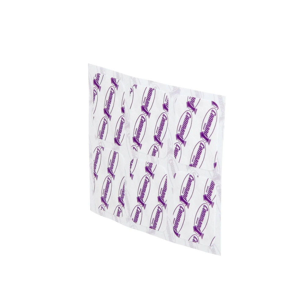 Command® Adjustables™ Repositionable Refill Strips 17820-18EF, 0.5 lb (225 g), 18 Strips